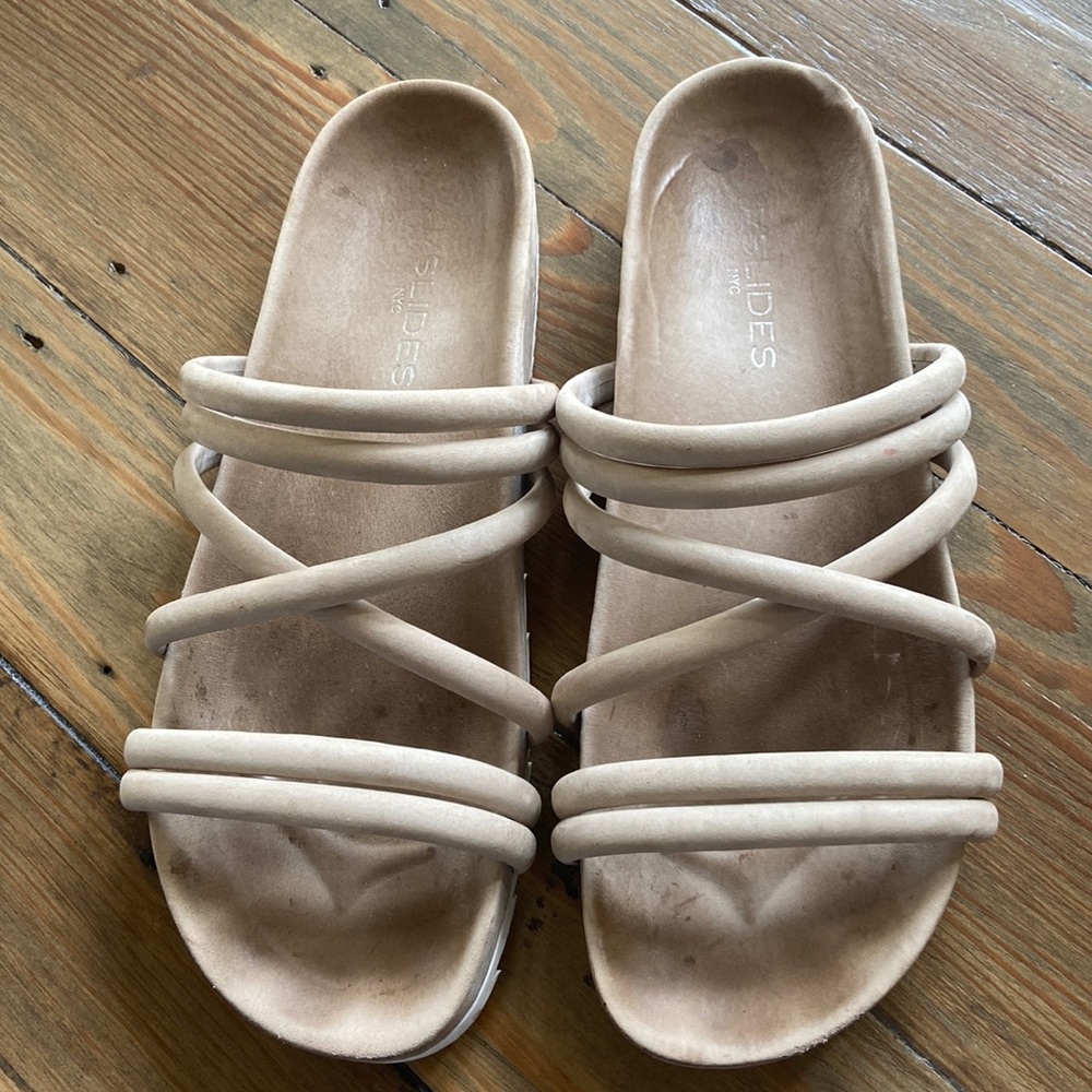 J Slides Sandals 8.5